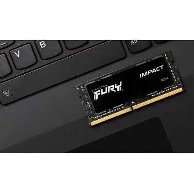 Модуль пам'яті для ноутбука SoDIMM DDR4 16GB 3200 MHz Impact Kingston Fury (ex.HyperX) (KF432S20IB/16) - фото 3