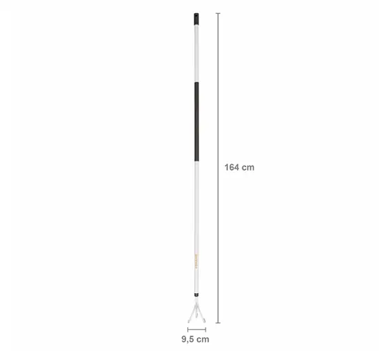 Культиватор Fiskars White полегшений 136573 (1019611) - фото 2