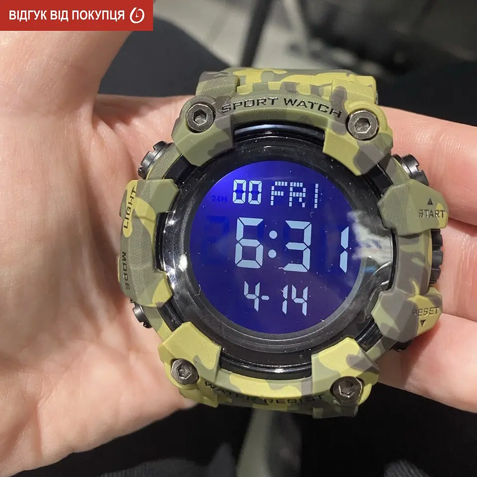 Годинник Skmei Kamo Green - фото 14