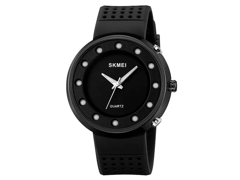 Чоловічий наручний годинник 2132BK Black Skmei acs0030246 - фото 2