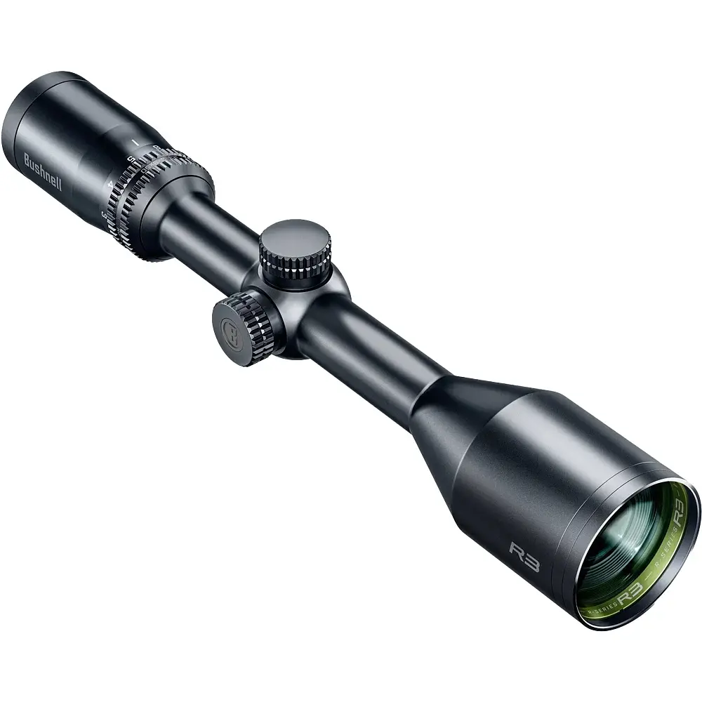 Прицел оптический Bushnell R3 3-9x50 сетка DOA Quick Ballistic - фото 3