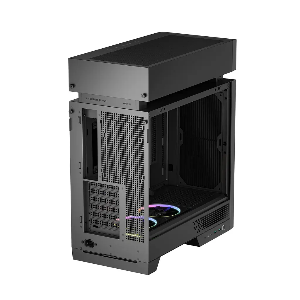 Корпус DeepCool CL660 Black (R-CL660-BKNNA0-G-1) - фото 10