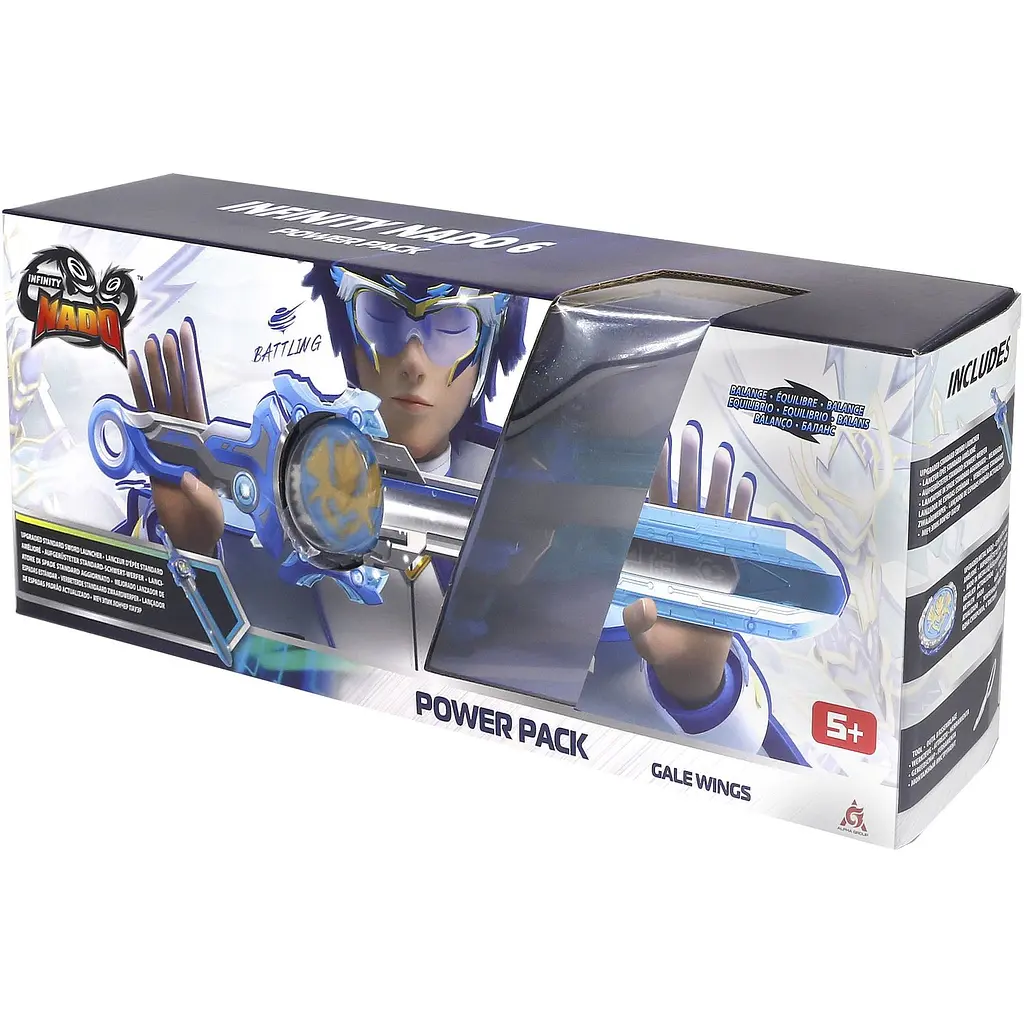 Дзиґа Aulde Infinity Nado VI Power Pack Gale Wings (EU654118) - фото 2