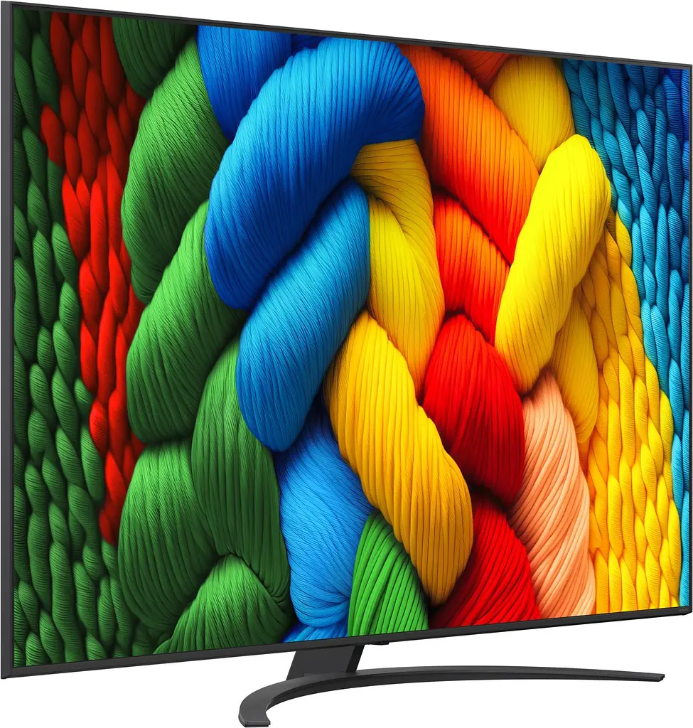 Телевізор LG 86" NanoCell 4K 60Hz Smart WebOS Black - фото 2