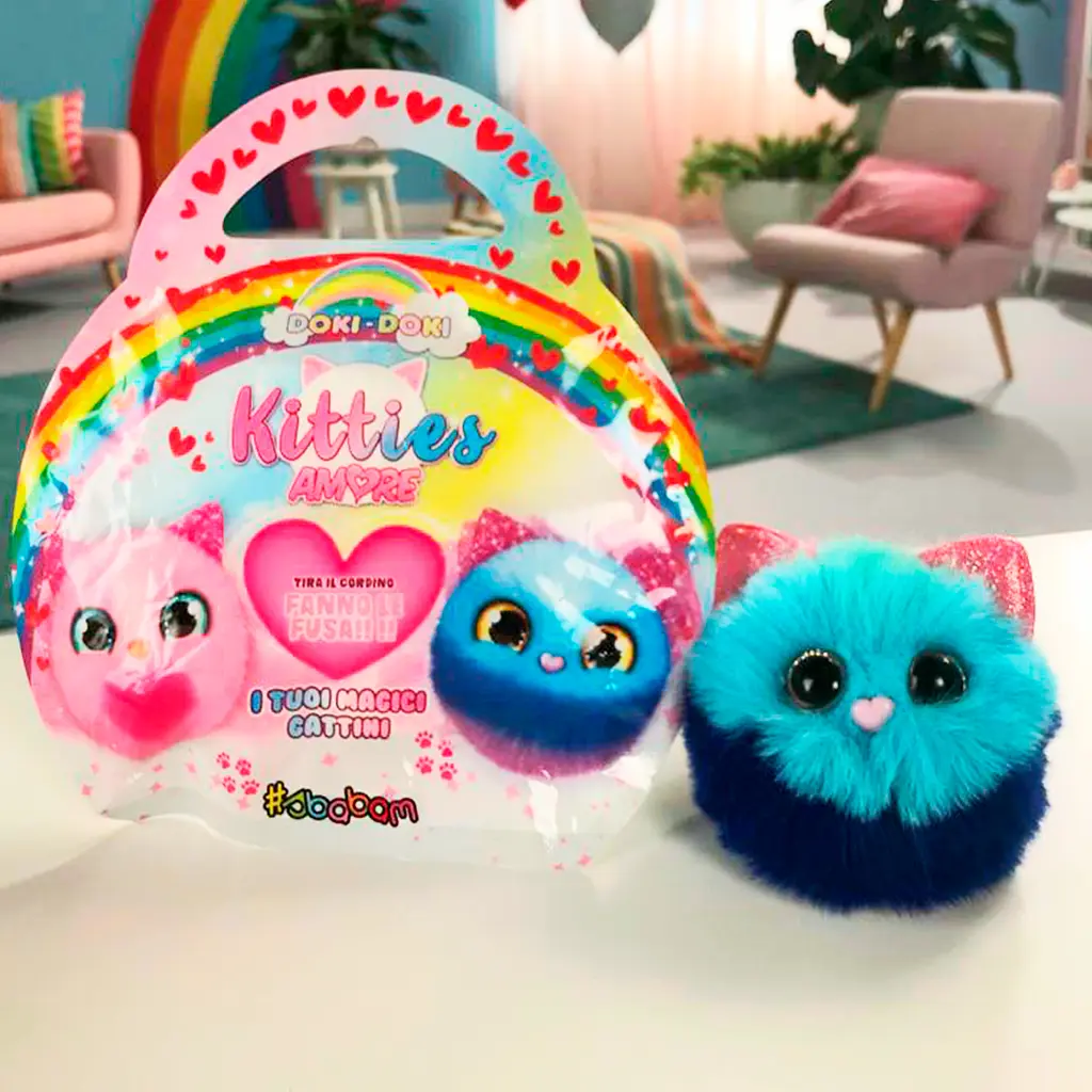 Дрожащая мягкая коллекционная игрушка-сюрприз #sbabam Doki Doki Любимые котята, в ассортименте, 1 шт. (60/CN2020) - фото 6