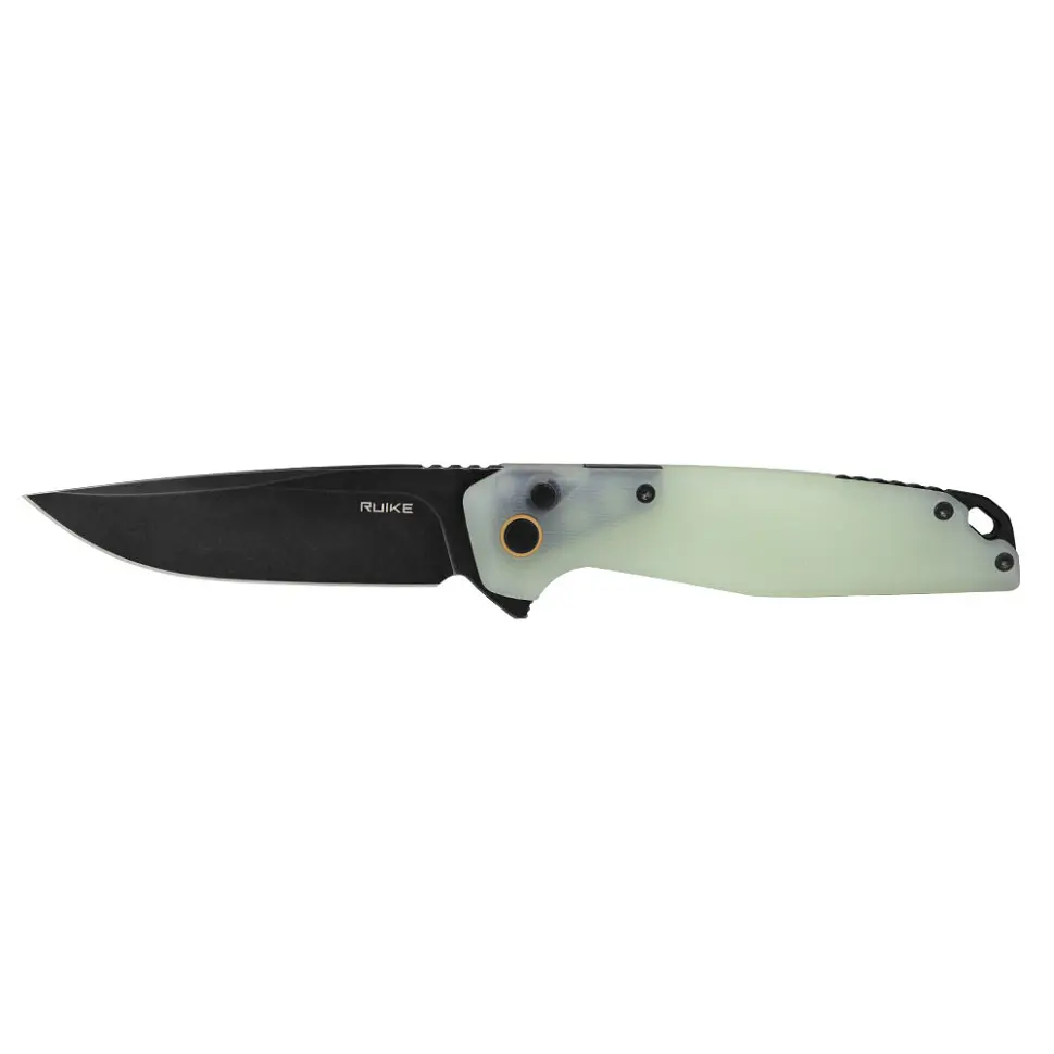 Ніж складаний туристичний Ruike P873-C, (8.8 см) 14C28N/G10 білий - фото 4