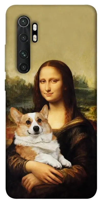TPU чохол Demsky Mona corgi для Xiaomi Mi Note 10 Lite