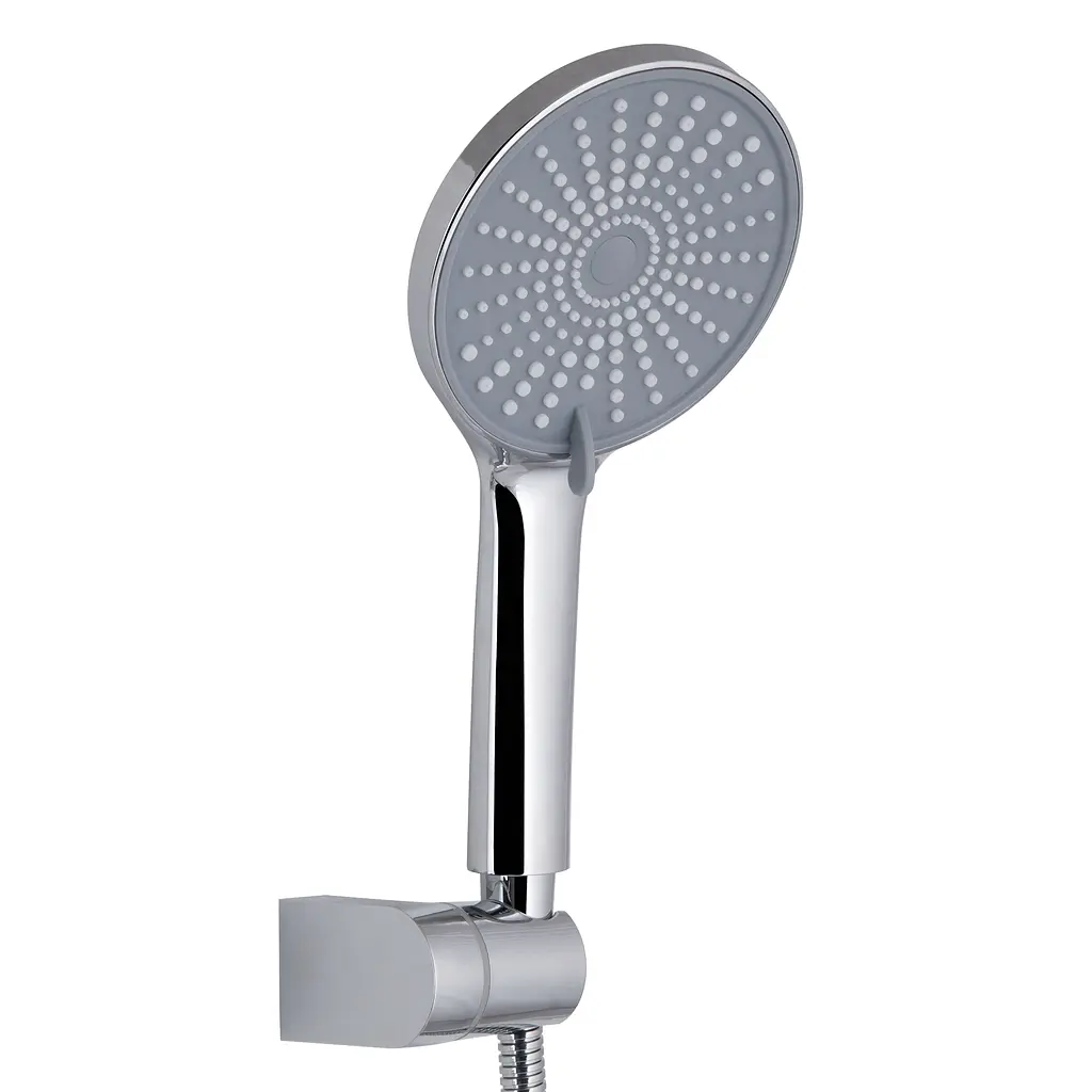 Змішувач для ванни Qtap Stenava New (з душовим гарнітуром) QTSTE259CRM45537 Chrome - фото 5
