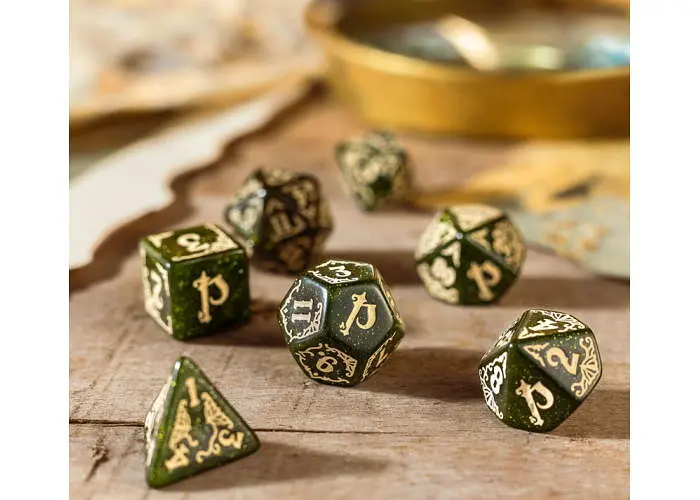 Набор кубиков Pathfinder Dice Set: Arcadia , 7 шт. (SPAT30) - фото 5