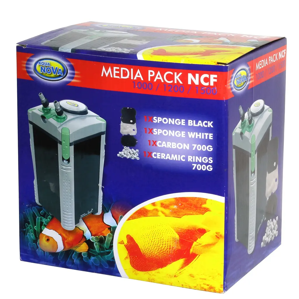 Комплект наповнювачів для Aqua Nova Media Pack NCF 1000-1500 (MPACK 1000-1500) - фото 2