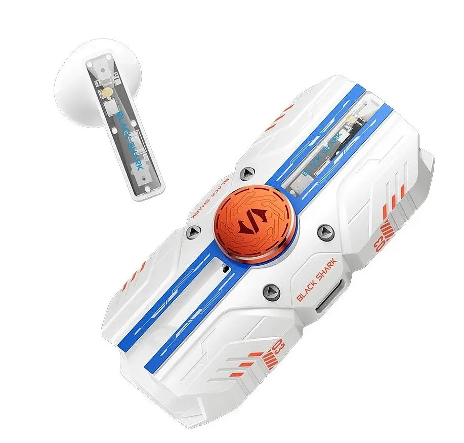 Bluetooth-гарнітура Чорний Shark Rokas 3 Білий (BS-T3) - фото 3