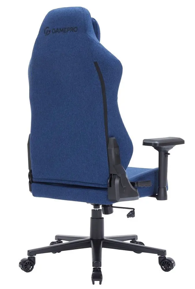 Крісло для геймерів GamePro Dark Blue (FGC750DB) - фото 3