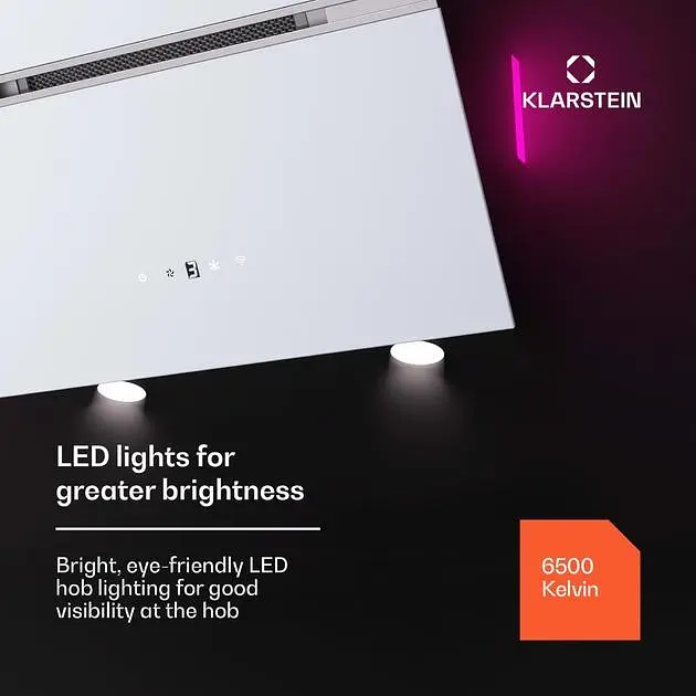 Витяжка Klarstein Alina 3.0 60 (10045349) - фото 4