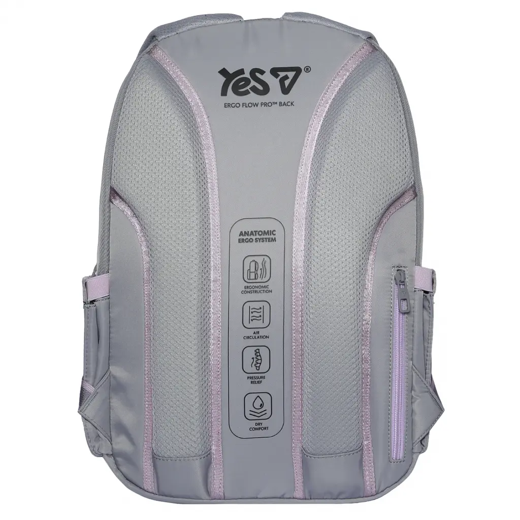Рюкзак шкільний Yes TS-43L Rebel Soul 43х30х16 см сірий (550479) - фото 3