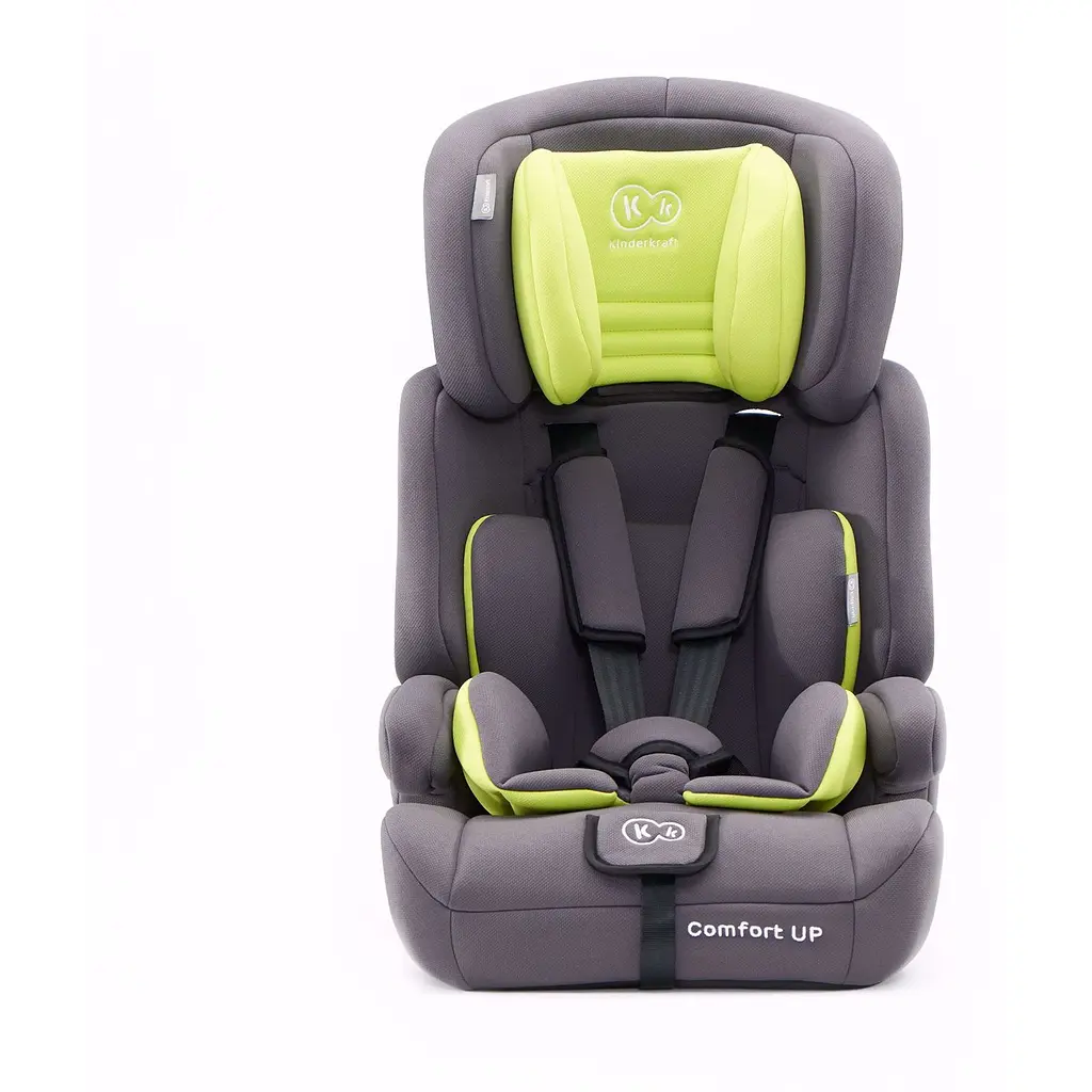 Автокрісло Kinderkraft Comfort Up 9-36 кг Lime - фото 2