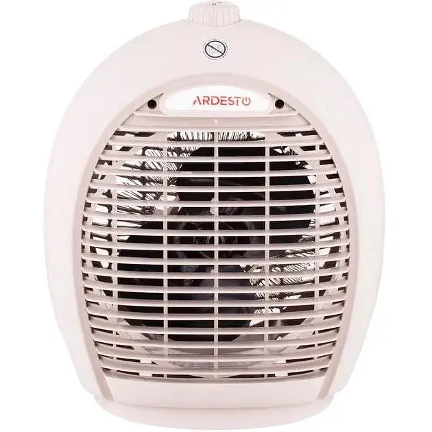 Тепловентилятор Ardesto FHK-2000BG обігрівач підлоговий дуйчик 3 режими роботи 2000 Вт бежевий - фото 2