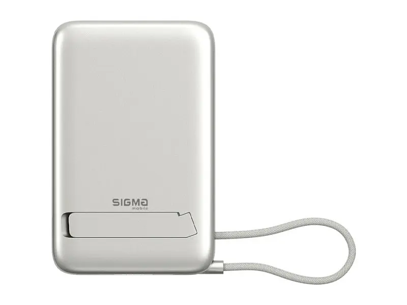 Зовнішній акумулятор (Power Bank) Sigma mobile X-power SI10A8QL-MAG 10000 mAh - фото 3