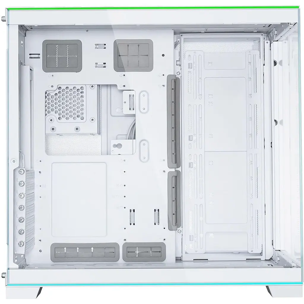 Корпус Lian Li O11 Dynamic EVO RGB, white (G99.O11DERGBW.00) Без БП - фото 4