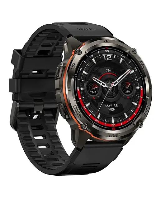 Розумні тактичні смарт-годинник Kospet Tank T3 Ultra 2 модуль GPS Black (18653) - фото 2