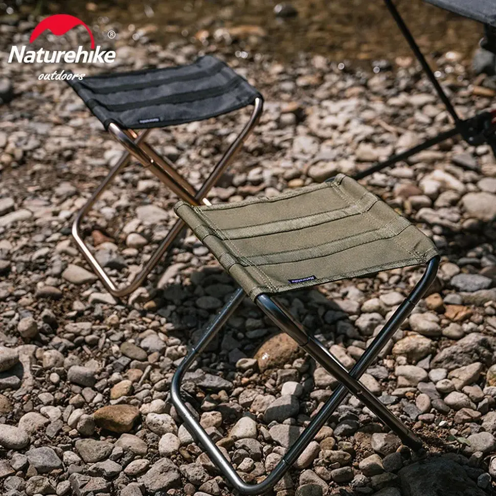 Складаний туристичний стілець Naturehike Easy Wild NH17Z012-L (Зелений) - фото 6