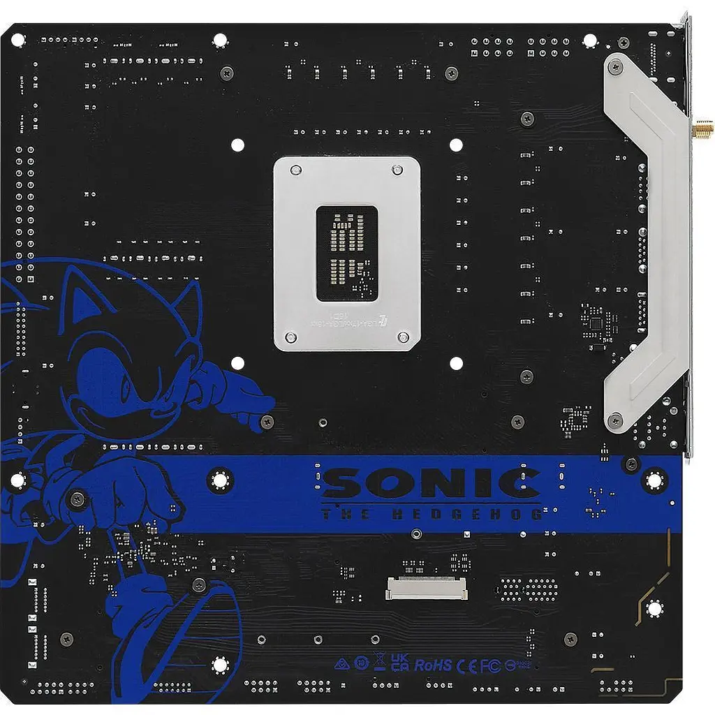 Материнская плата ASRock B760M PG Sonic WiFi [140180] - фото 5