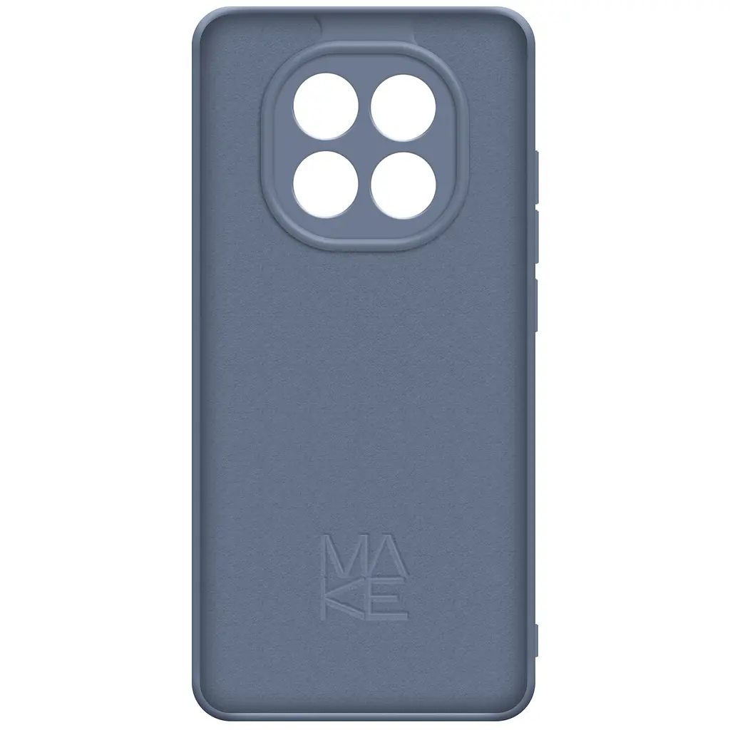 Чохол MAKE Xiaomi Redmi Note 15 Silk Glacier Blue - фото 3