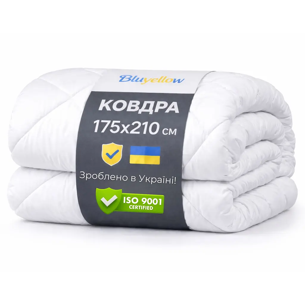 Одеяло зимнее Bluyellow Home гипоаллергенное двуспальное 175x210 см (8000036249) - фото 1