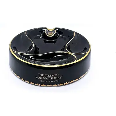 Попільничка для люльок і сигар Lubinski Black - фото 3