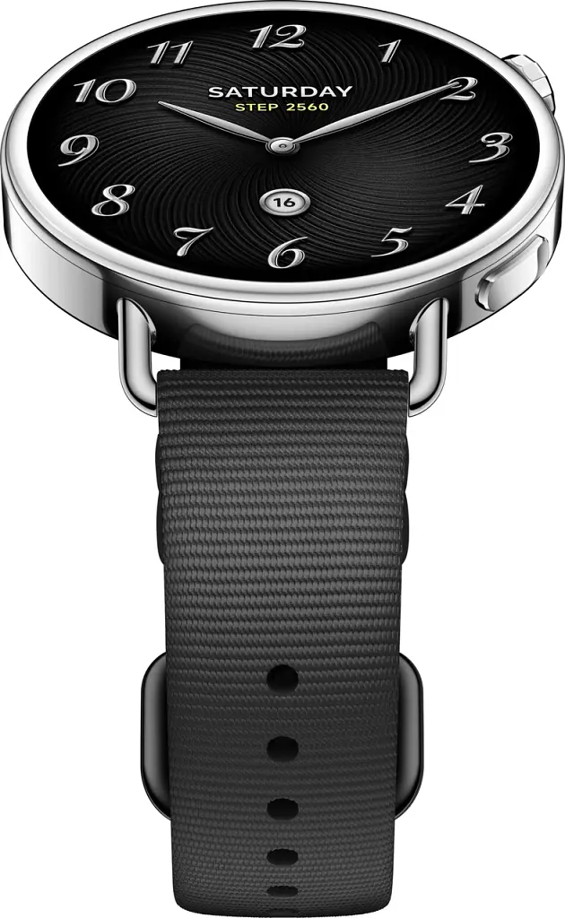 Smart Watch Xiaomi Watch S4 41mm Fluororubber Strap Black (BHR07VRGL) RU - фото 2