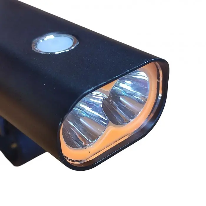Ліхтар велосипедний AR-2286 2-T6 акумуляторний велоліхтар - фото 3