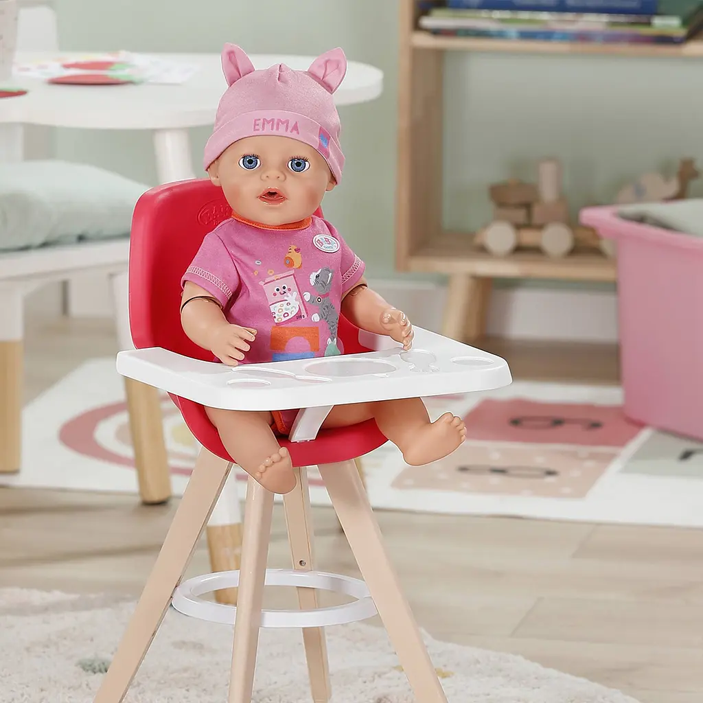 Стільчик для ляльки Baby Born Час годування (839744) - фото 4