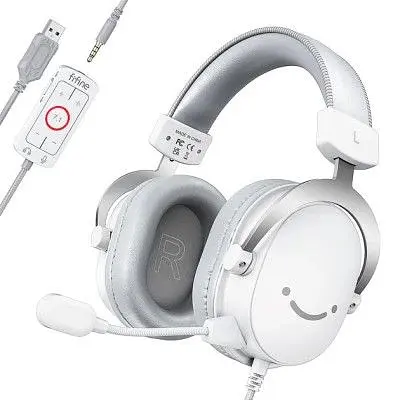 Навушники Fifine (H9W) White (H9W) - фото 2