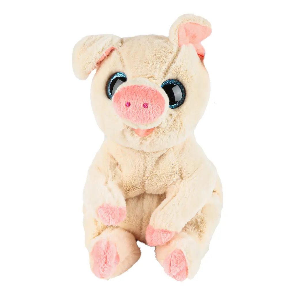 М'яка іграшка TY Beanie Bellies Свинка Penelope 20 см (41057) - фото 2