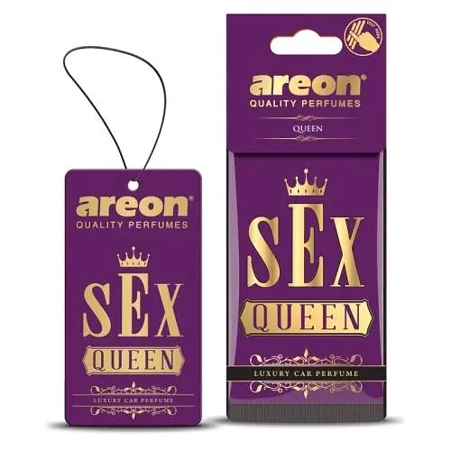 Освіжувач повітря AREON Сухі-Секс КІНГ Королева