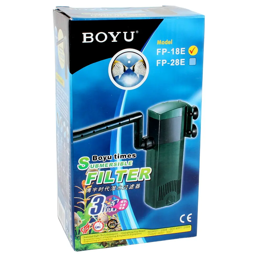 Внутрішній фільтр BOYU FP-18E 750 до 200 л (FP-18E) - фото 2