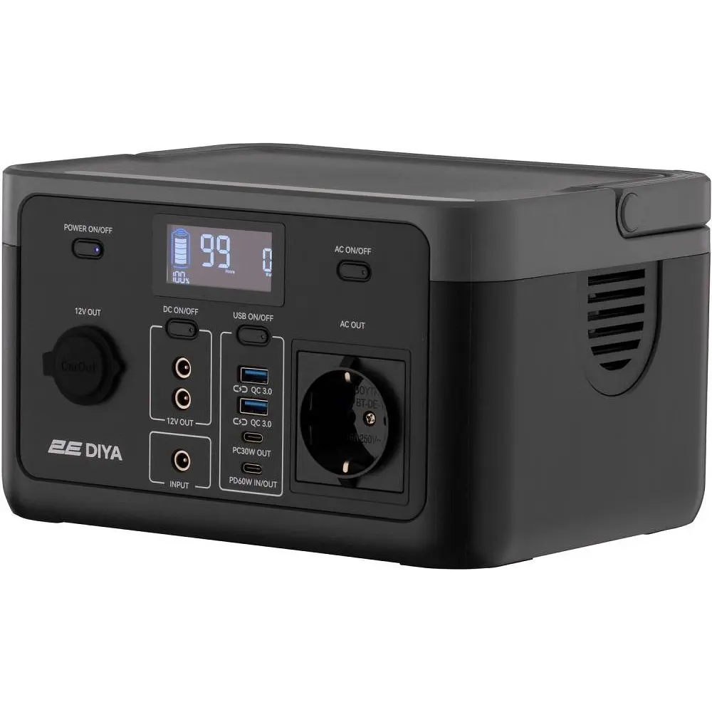 Зарядна станція 2E Diya 300W (2E-PPS03032) - фото 5