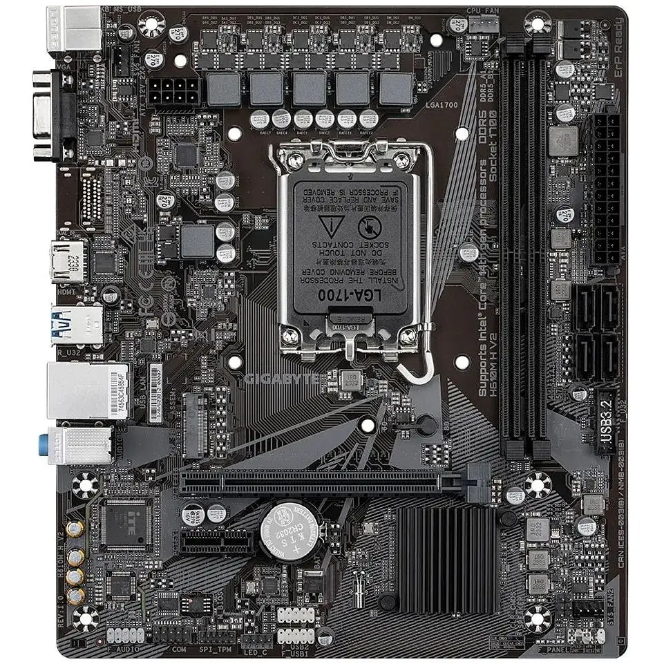 Материнська плата GIGABYTE H610M H V2