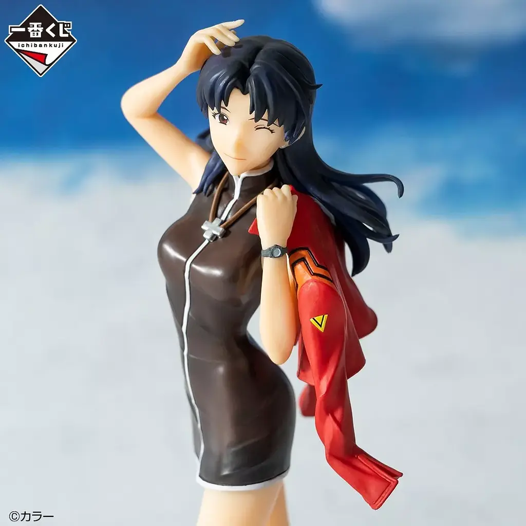 Фигурка Bandai Spirits Евангелион Мисато Кацураги Evangelion Misato Katsuragi 21 см BS E MK 21 - фото 3