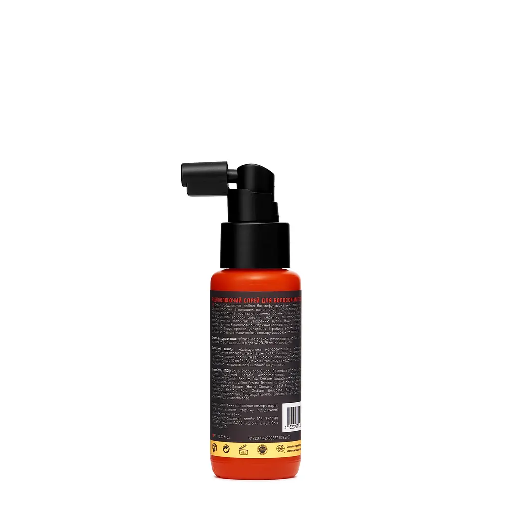 Відновлюючий спрей для волосся миттєвої дії Snap Action Recover Spray Succor 60 мл - фото 2