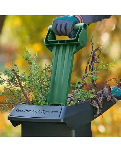 Подрібнювач садовий Bosch AXT 25 TC (0.600.803.30C) - фото 4