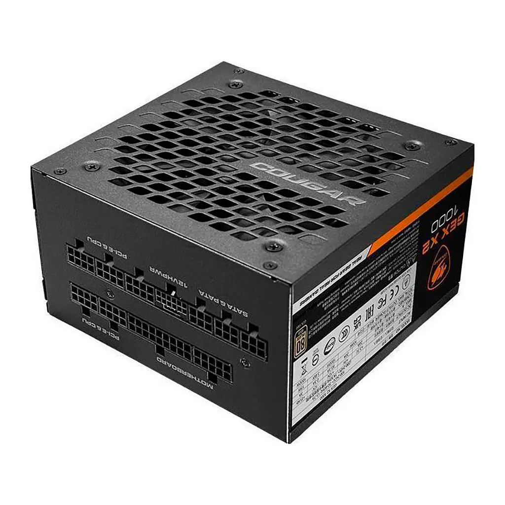 Блок живлення Cougar 1000W (GEX X2 1000) - фото 2