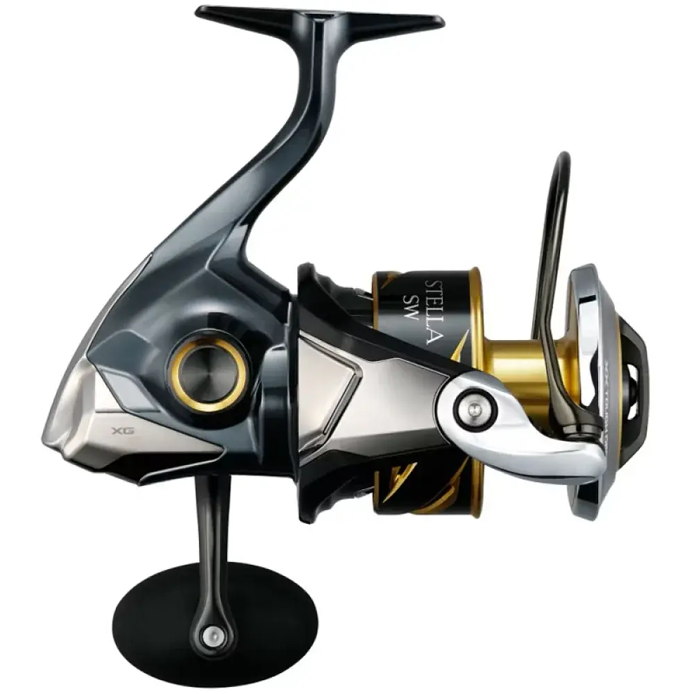 Котушка Shimano Stella SW D14000 XG 13+1BB 6.2:1 - фото 2