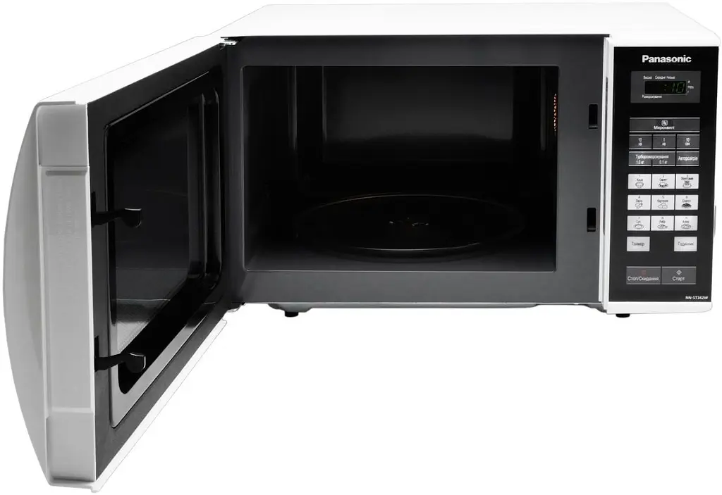 Мікрохвильова піч Panasonic NN-ST342WZUE - фото 3