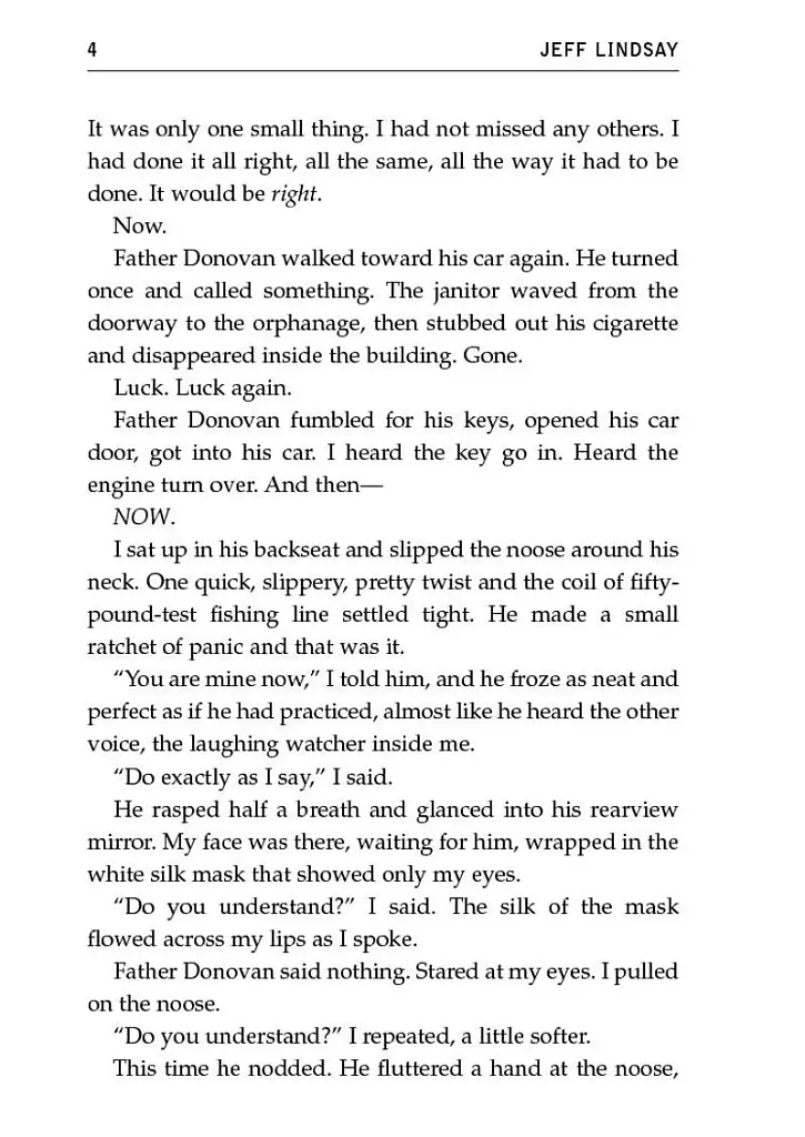 Darkly Dreaming Dexter - фото 5