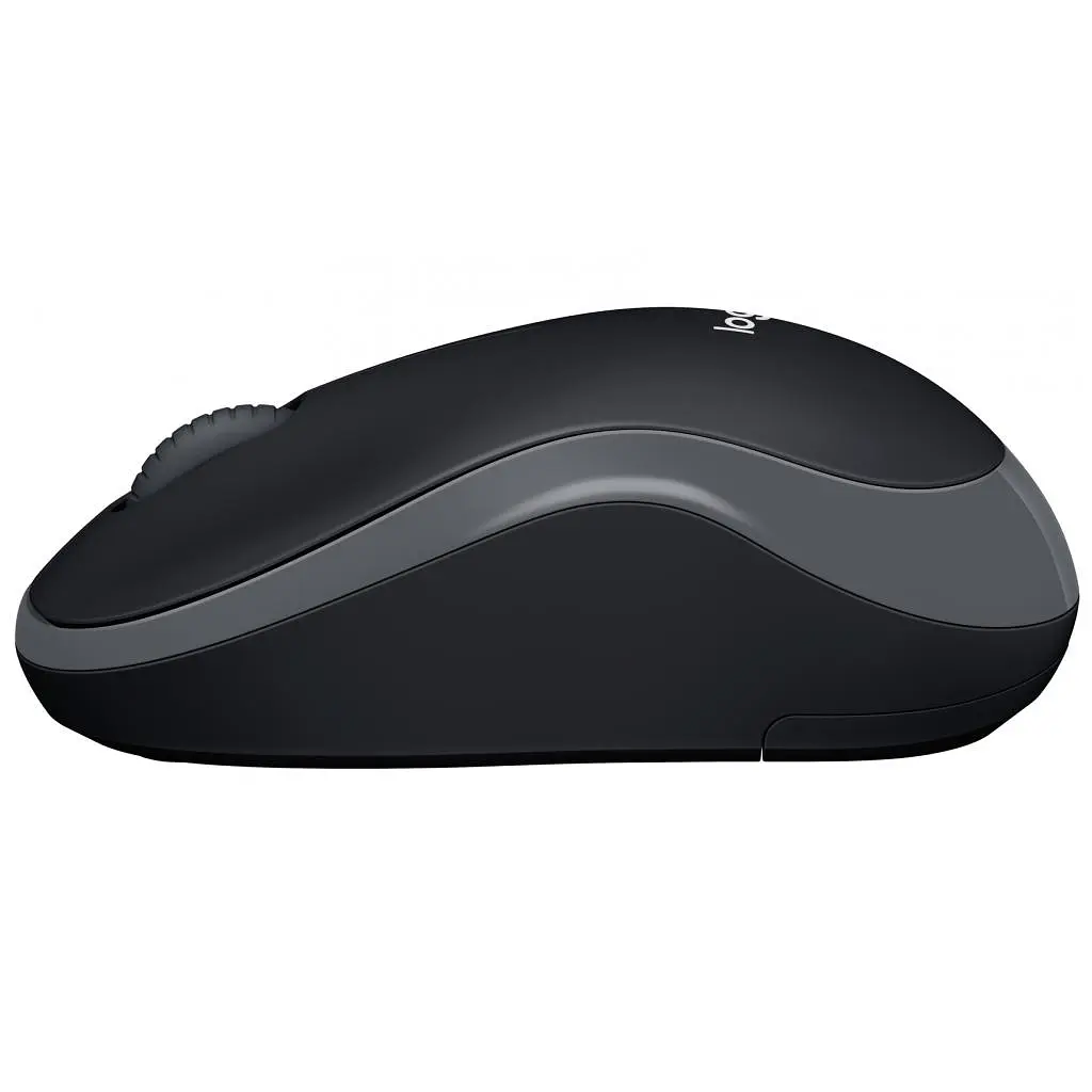 Мишка Logitech M185 бездротовий, Grey - фото 4