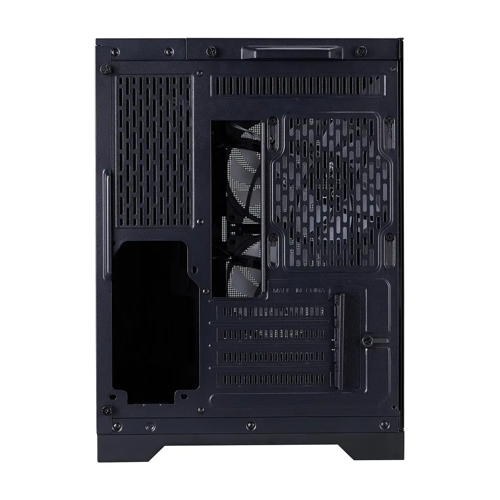 Корпус для ПК 1stPlayer VT5-BK-3F7 Black (VT5-BK-3F7) - фото 10