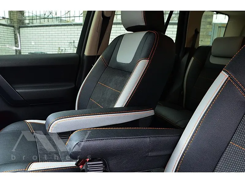 Авточохли модельні MW Brothers для Land Rover Freelander II - фото 3