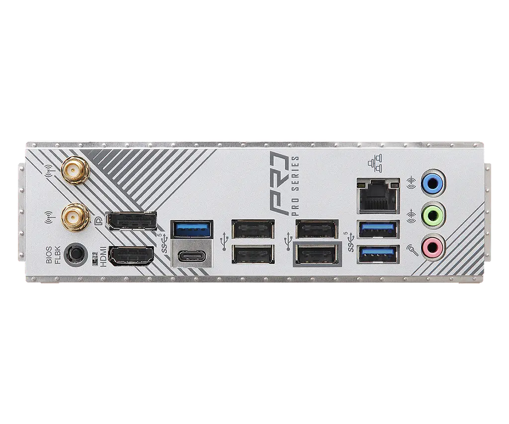 Материнська плата ASRock A620M Pro RS WiFi Socket AM5 (A620M Pro RS WiFi) Б/В - фото 3