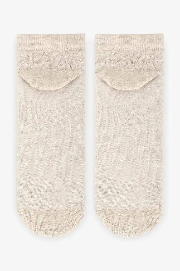 Шкарпетки для дівчинки Premier Socks 15Д-4А 20-22 Бежевий (2000991062429) - фото 3