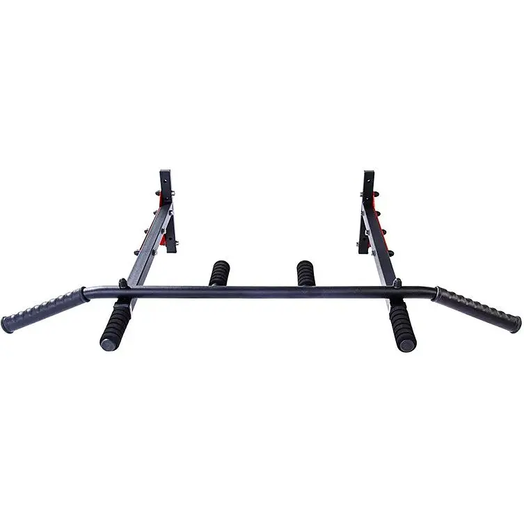Настінний турнік Besport BS-T0204 чорно-червоний - фото 2